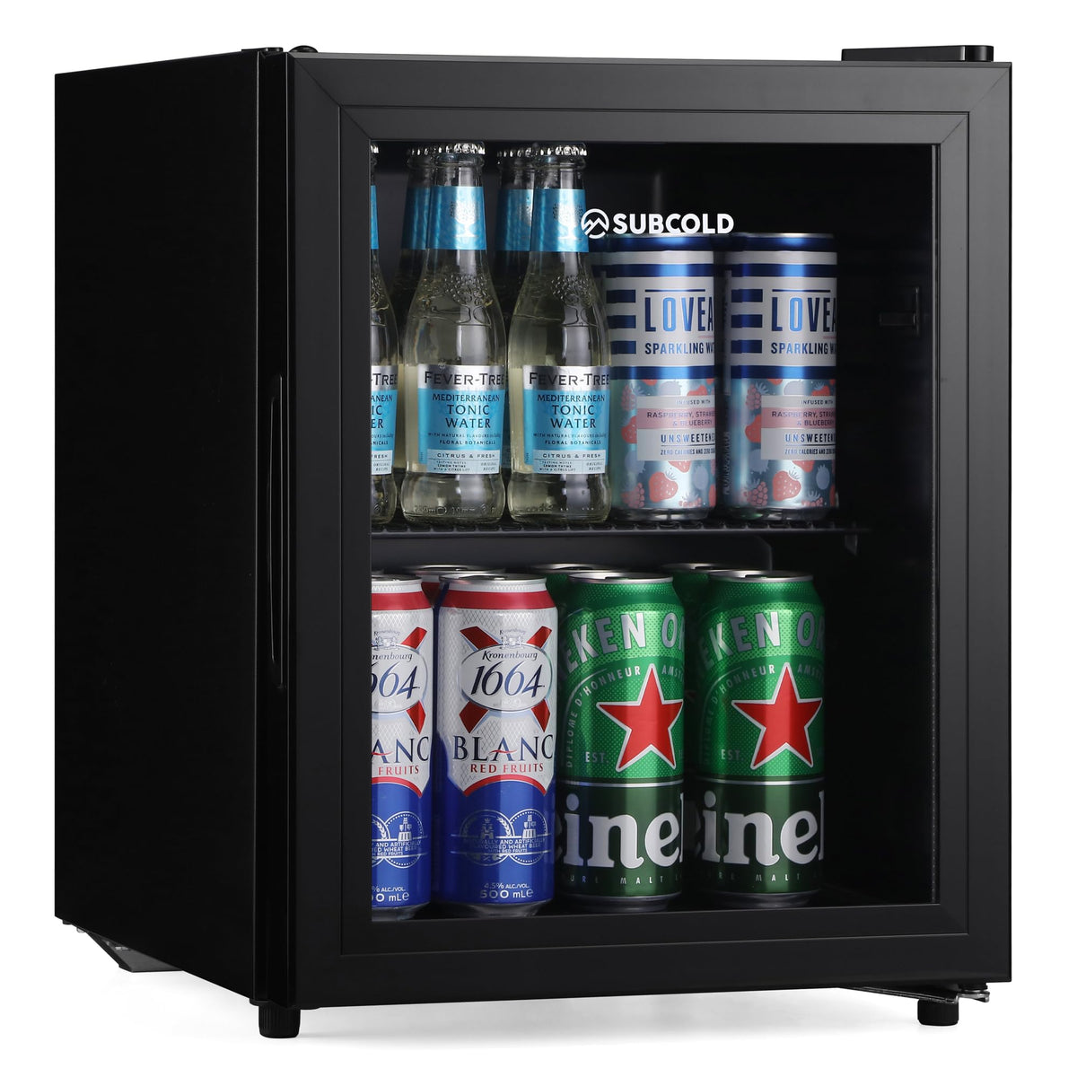 Subcold Cave35 Beer Fridge | 35L | 0-8°C | LED | Stainless Steel Door