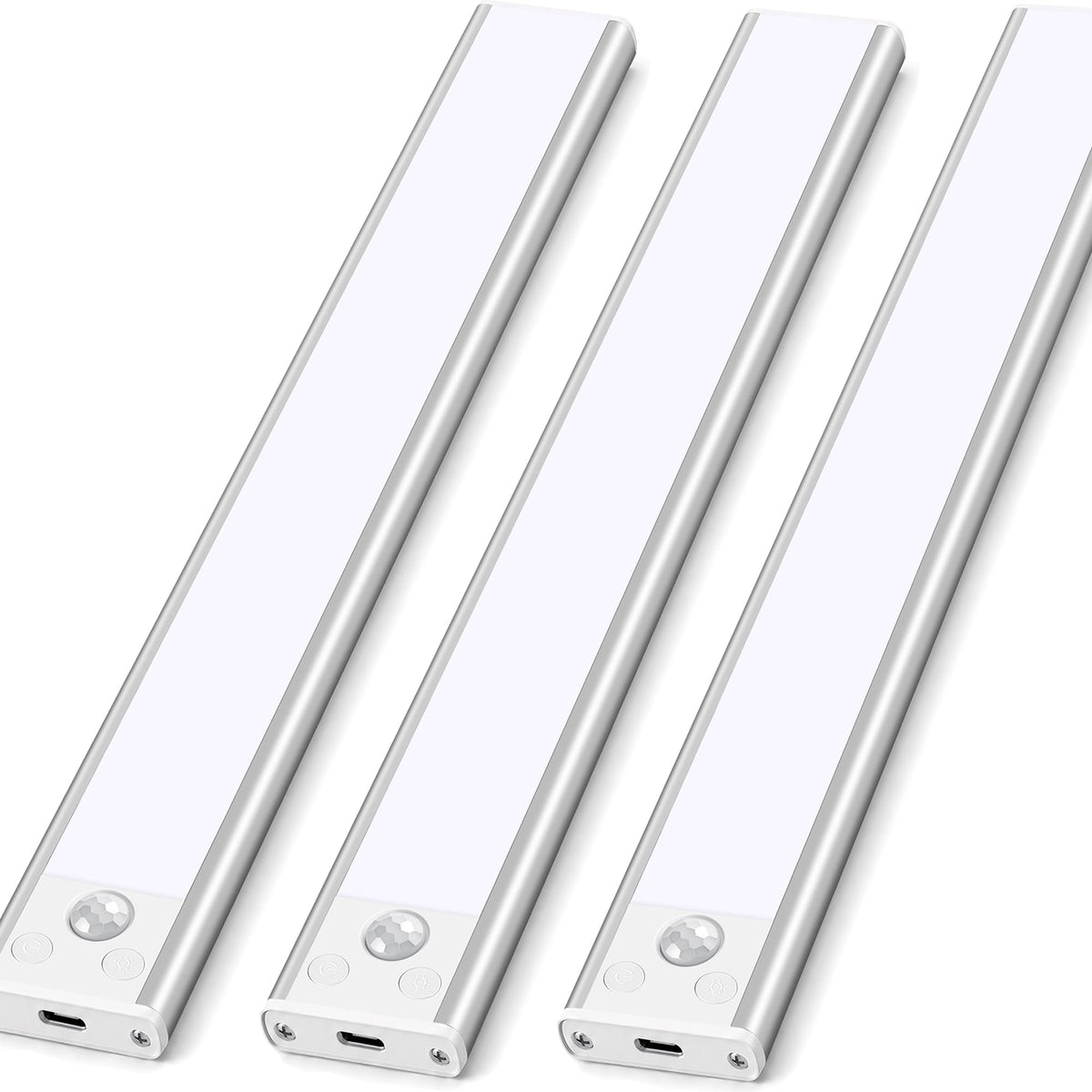 JEKEMORYE Under Cabinet Kitchen Lights Cupboard - LED Motion Sensor Light