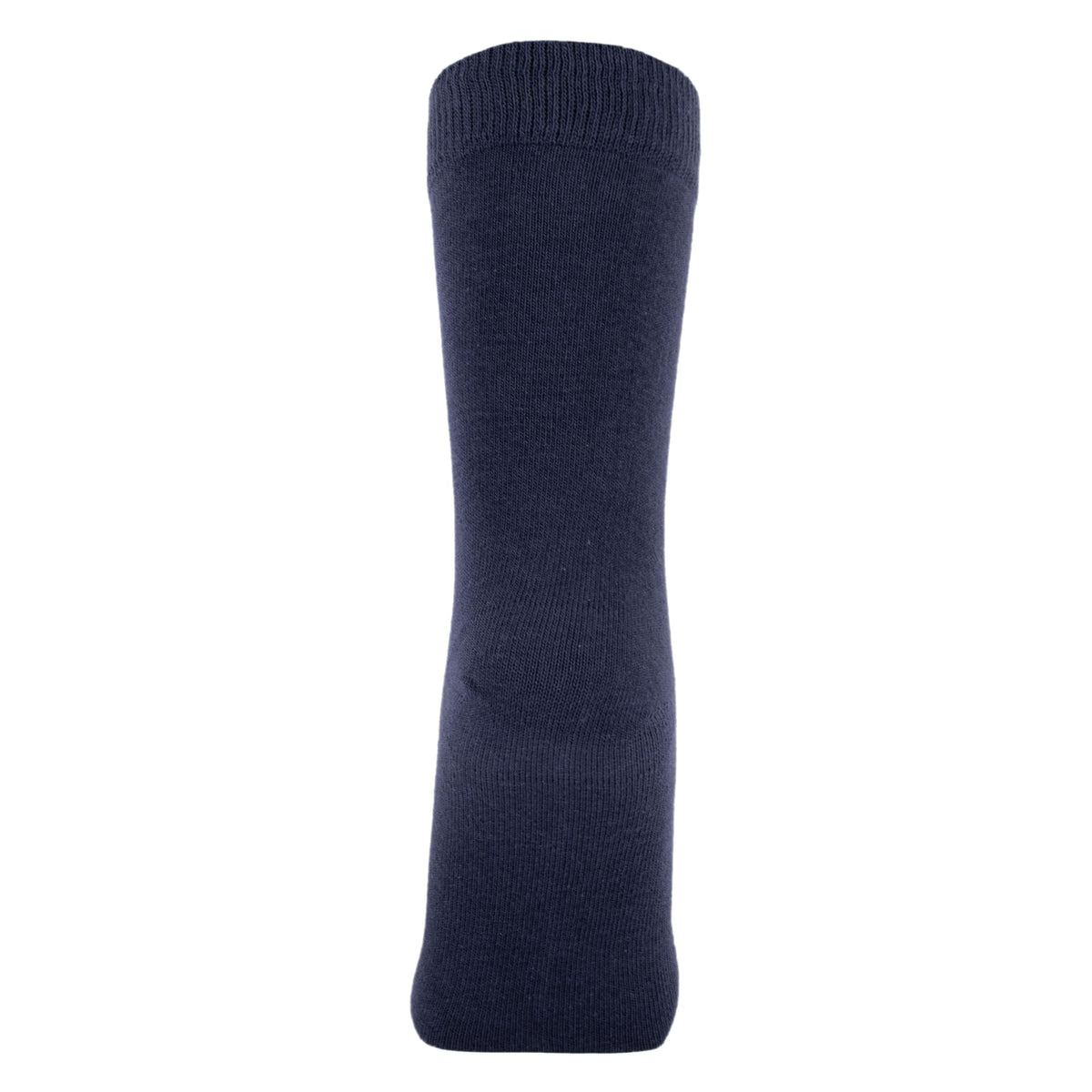 ZAKIRA Combed Cotton Dress Socks, Crew Socks