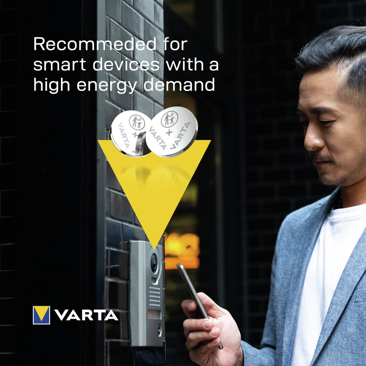 VARTA Batteries AA, Pack of 40, Power on Demand, Alkaline, 1.5 V