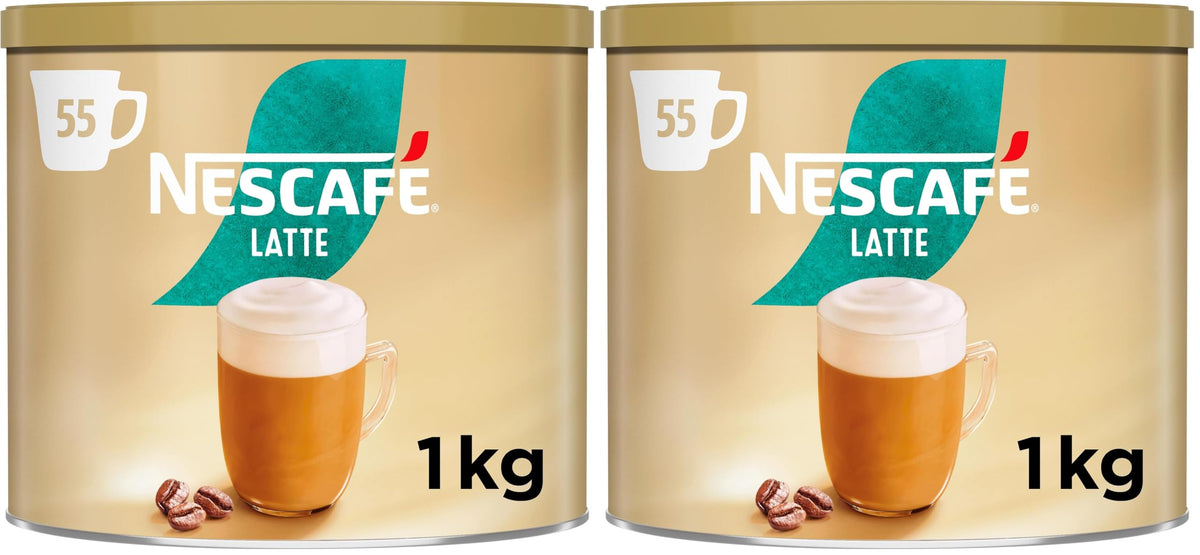 NESCAFÉ Latte Instant Coffee Sachets - 72 x 18g