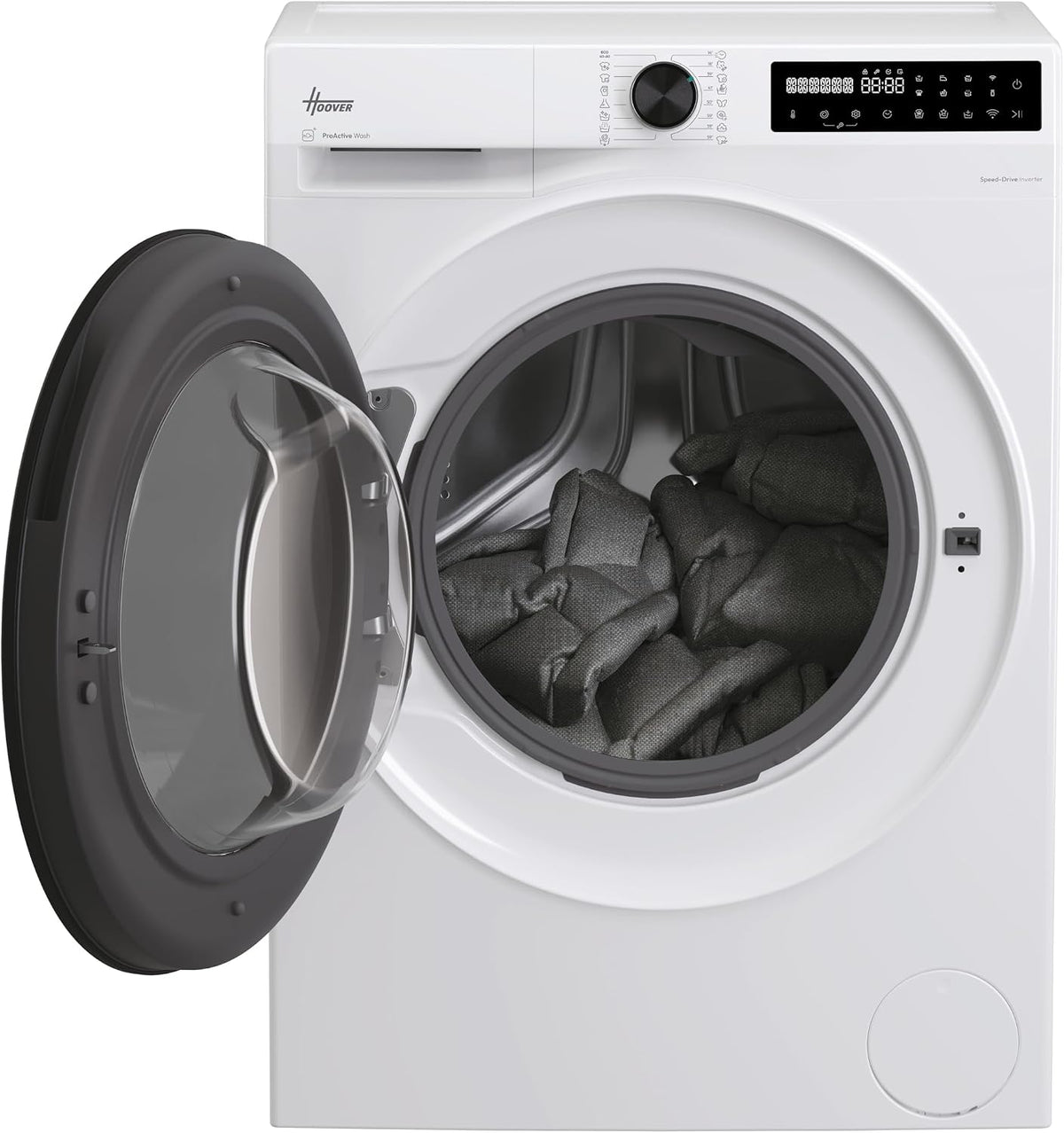 Hoover Pro Wash Series 5 Washing Machine, 11kg, White, A-30%, 1400 RPM
