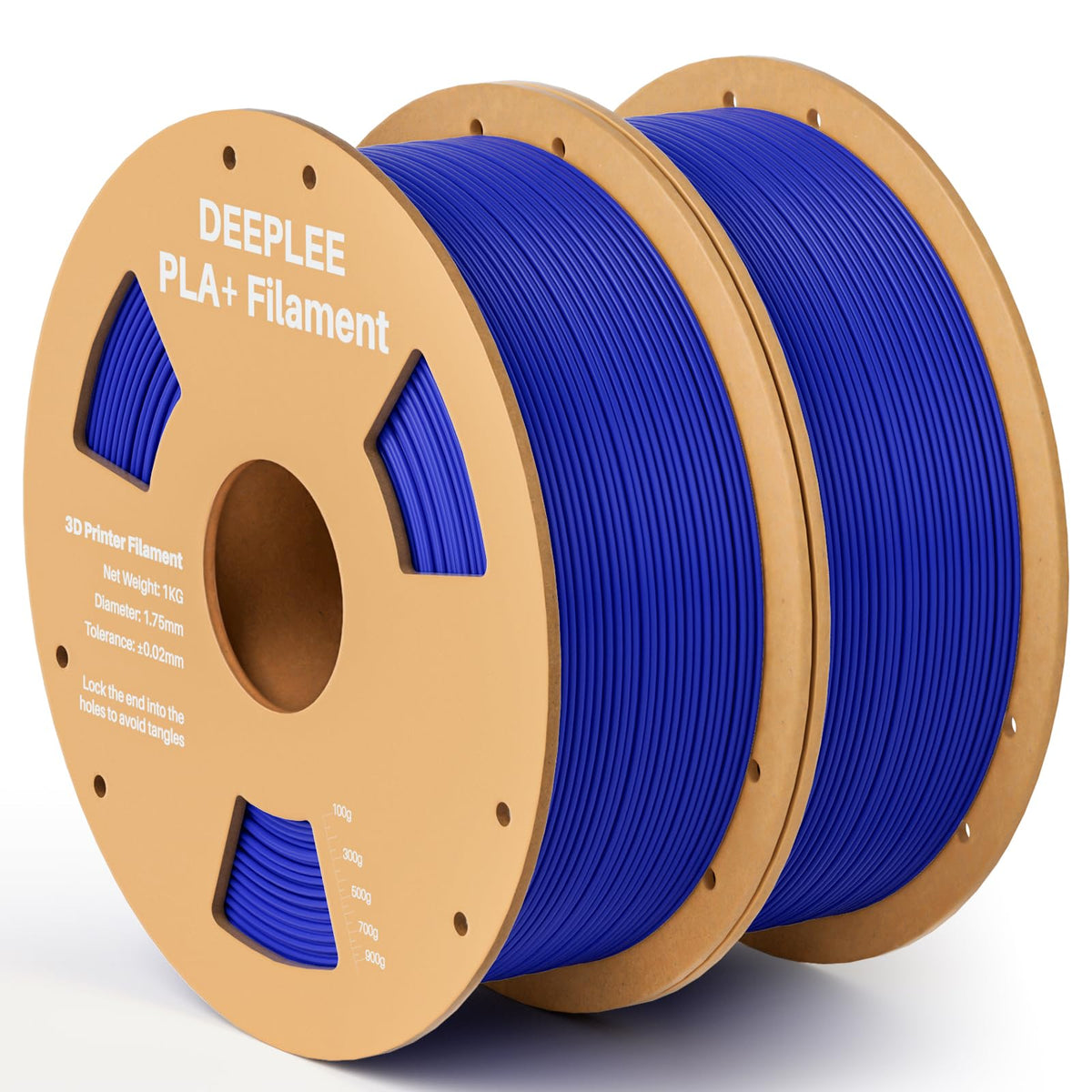 DEEPLEE PLA Plus 1.75mm Filament White 1kg