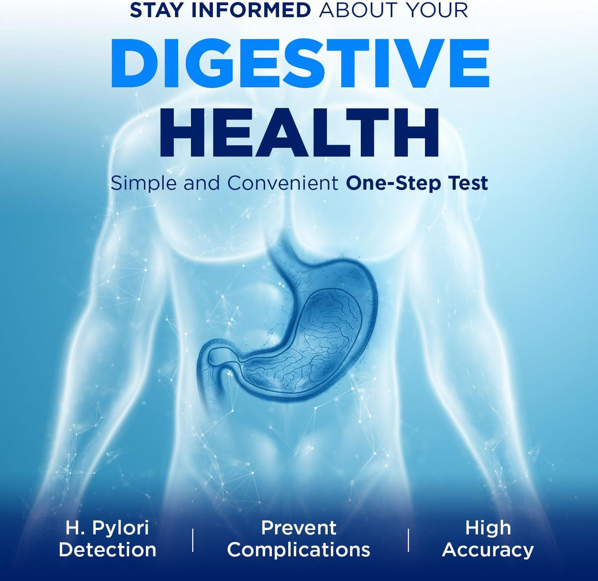 One Step H. Pylori Home Test Kit