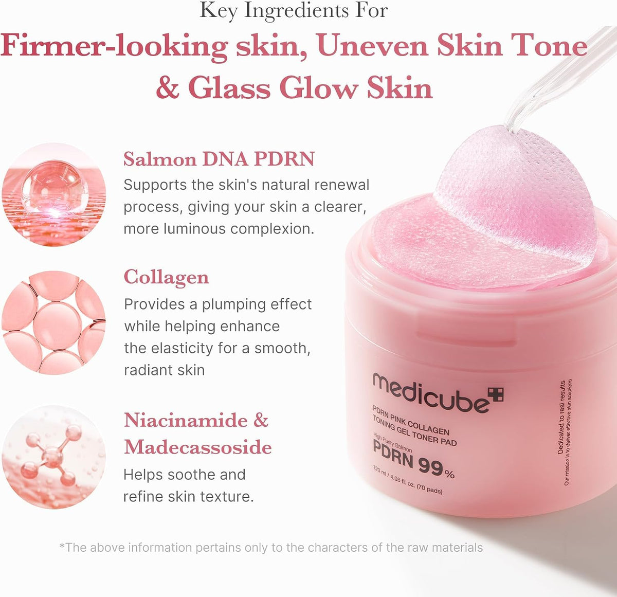 medicube Toner Pads Zero Pore Pad 2.0 for Exfoliation and Pore Care