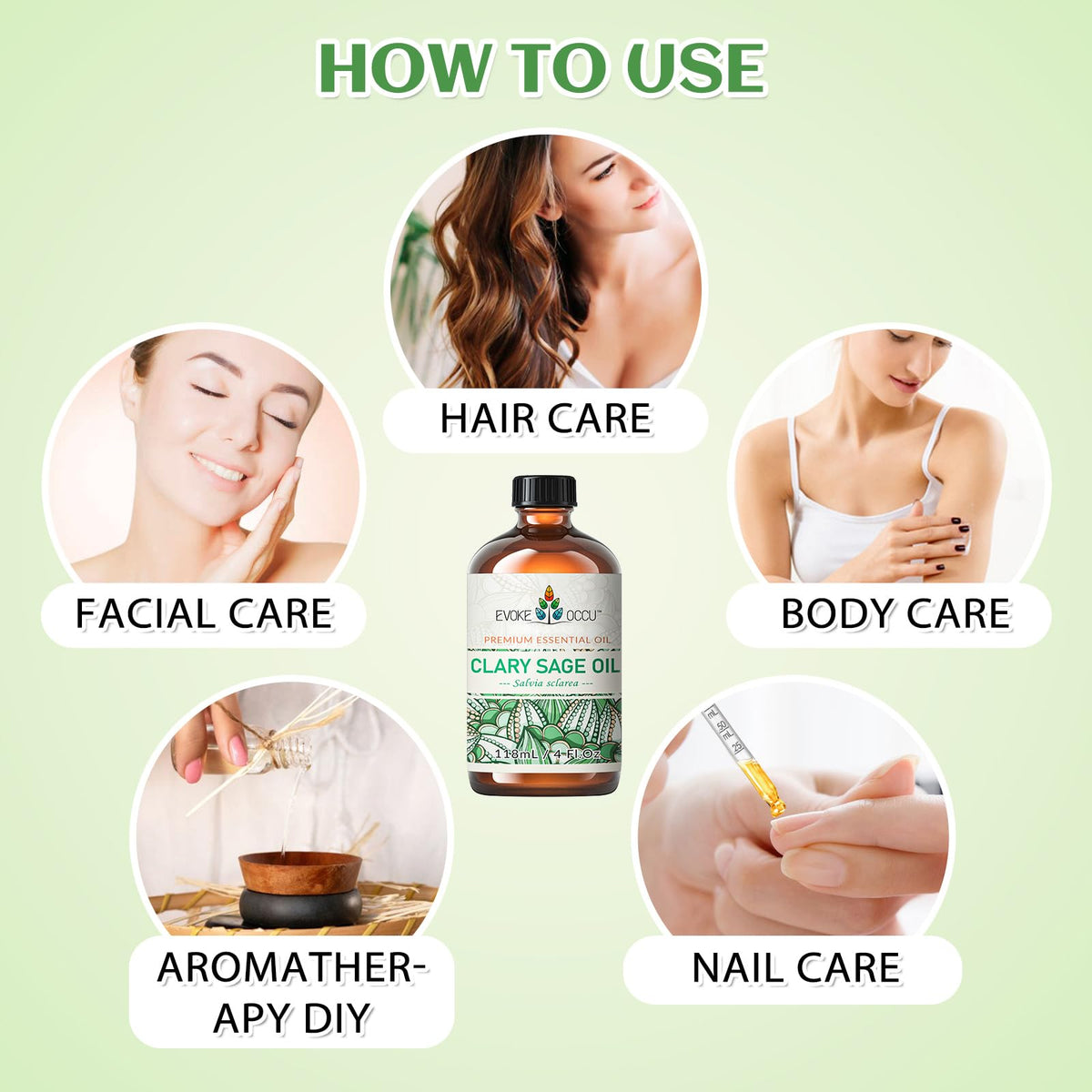 EVOKE OCCU Myrrh Essential Oil for Diffuser, Candle & Skin