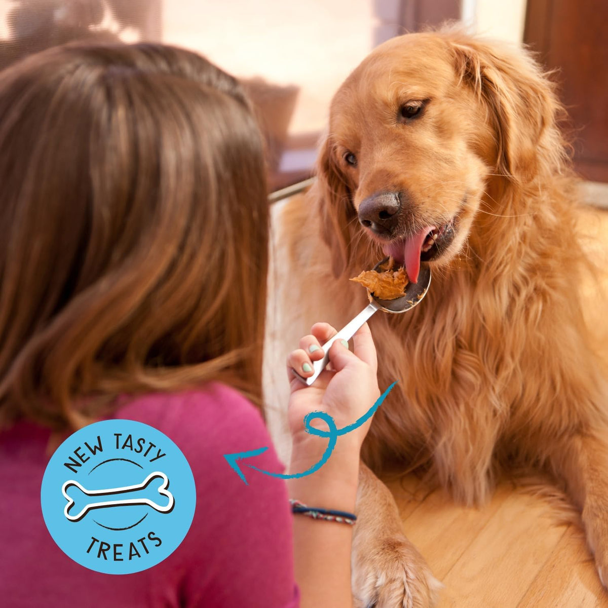 Peamutt Dog Peanut Butter | Peanut Butter Dog Treat | Formulated for Dogs | No Added Sugar and Salt | No Sweeteners | Dog Friendly Texture | Perfect Dog Treat | Pack of 1x340g
