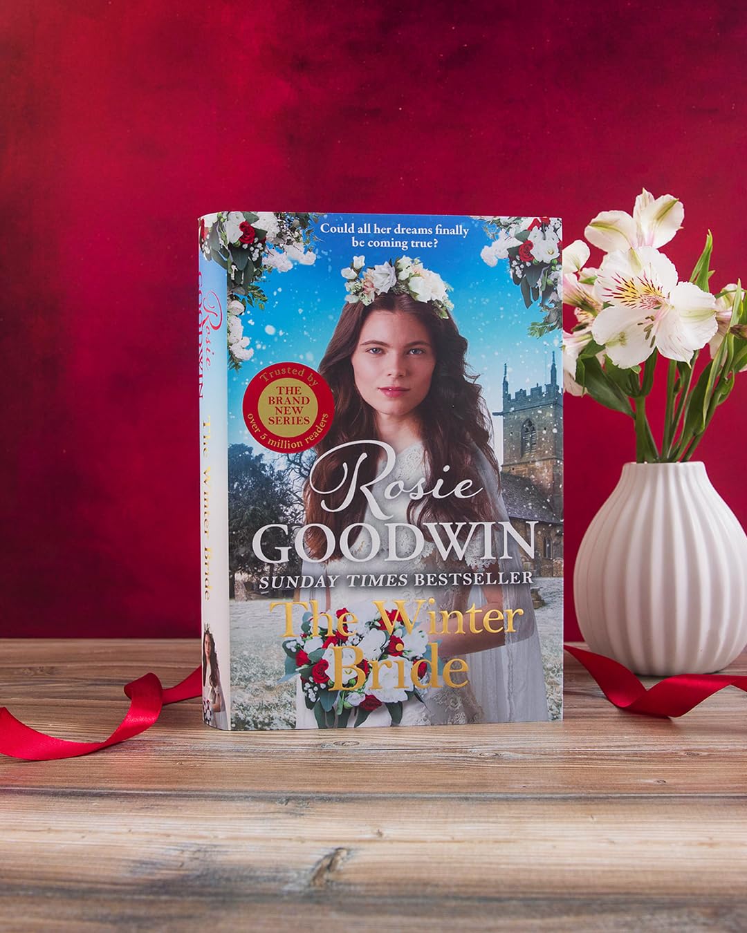 The Winter Bride: THE FINAL EMOTIONAL HISTORICAL ROMANCE IN THE BESTSELLING RAGS TO RICHES SERIES