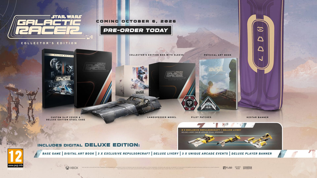 STAR WARS: Galactic Racer™ (Playstation 5)