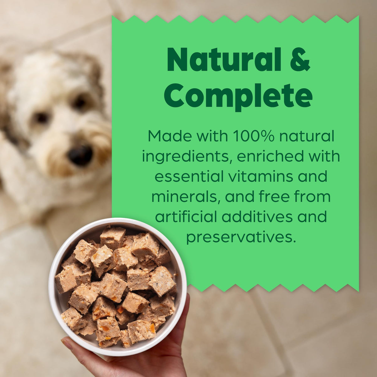 Naturediet Feel Good Wet Dog Food Selection Pack, 390g x 16 Cartons