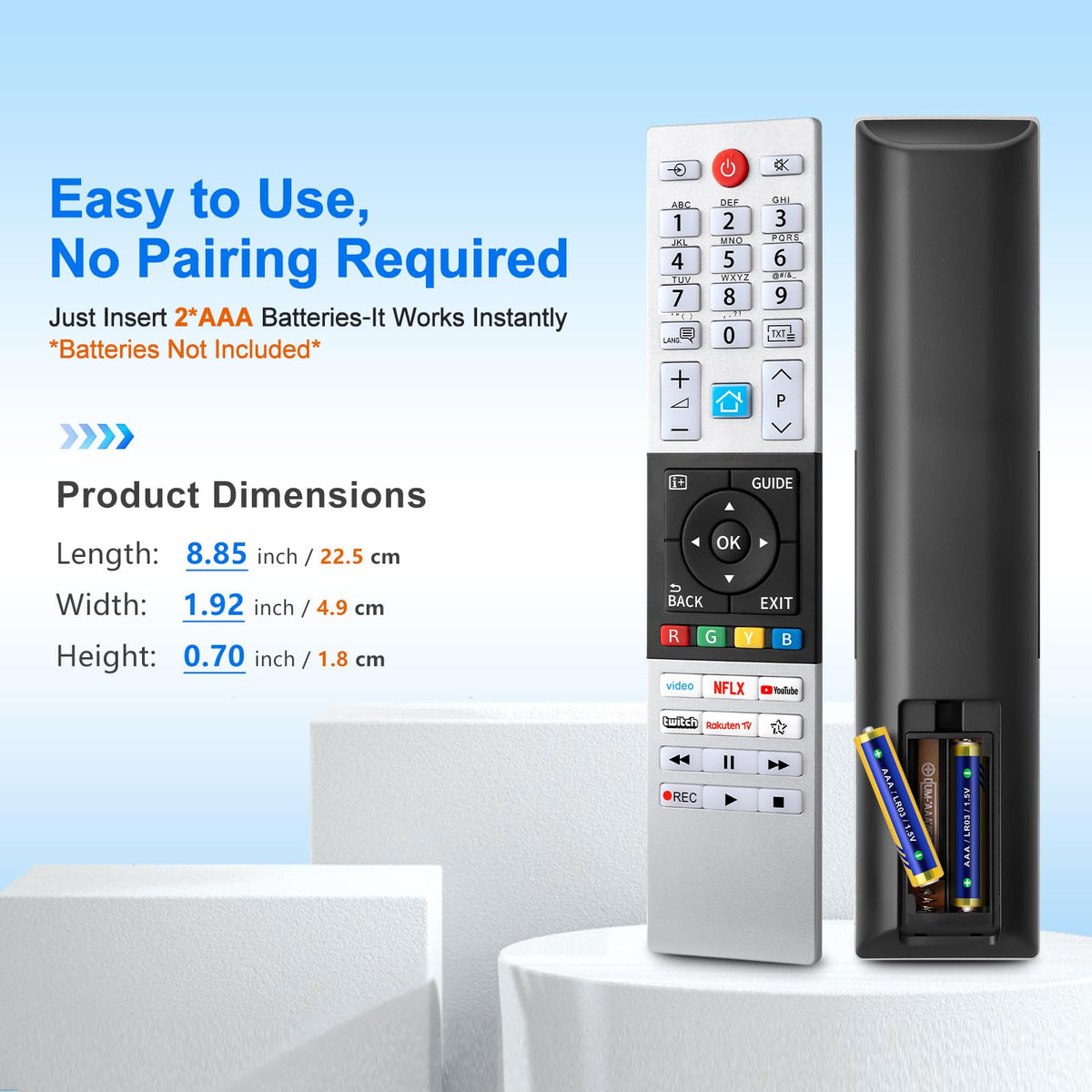 Universal for Samsung TV Remote Replacement