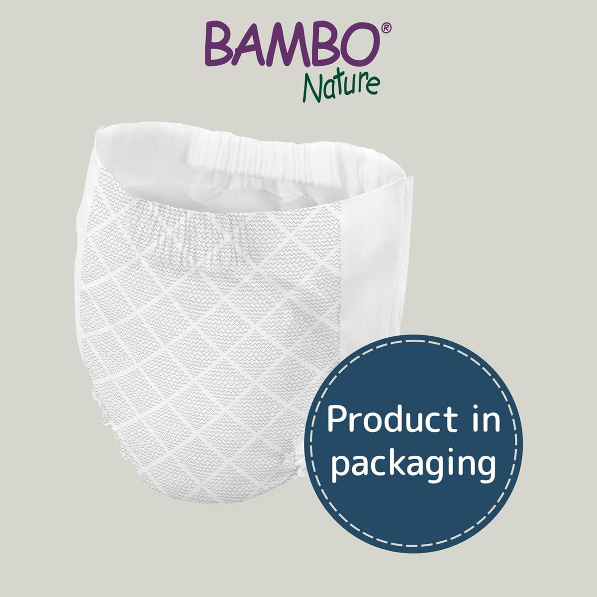Bambo Nature Dreamy Night Pants Nappies, (Children Aged 8-15, 35-50kg), 10PK Pull Up Pants, Eco Nappies Keep Beds Dry All Night, Pull Ups Training Nappy, Secure, Comfortable, Potty Training