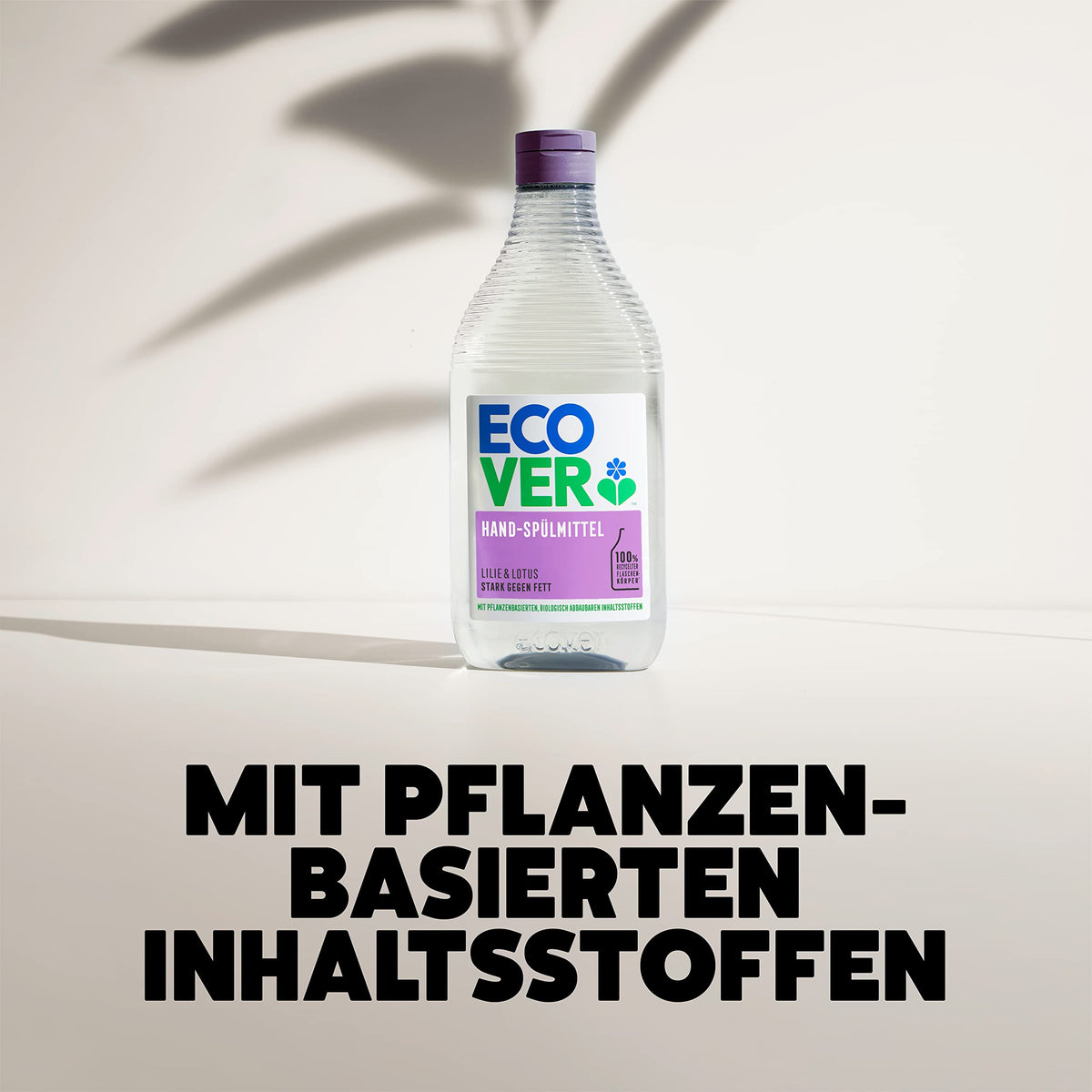 Ecover | Washing Up Liquid Zero | 6 x 450ml