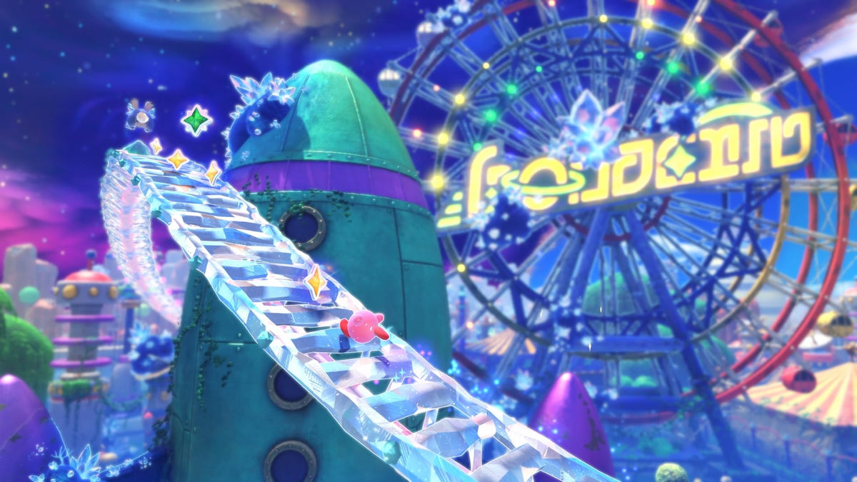 Kirby Forgotten land + Starcrossed Edition Switch 2