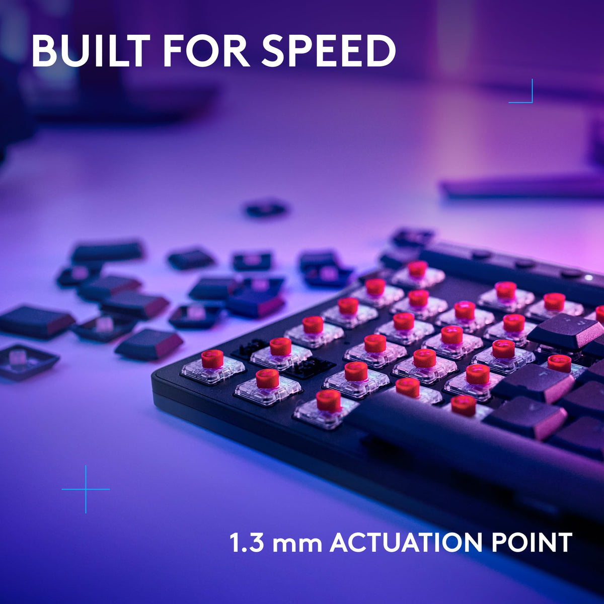 Logitech G G515 LIGHTSPEED TKL Low Profile Wireless Gaming Keyboard