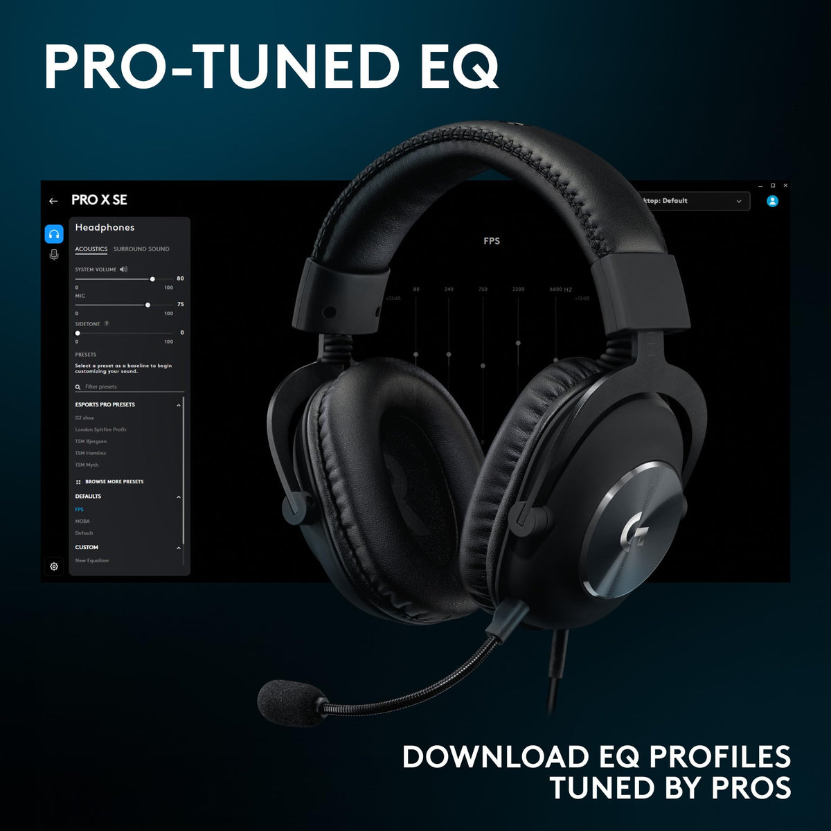 Logitech G PRO X Gaming-Headset