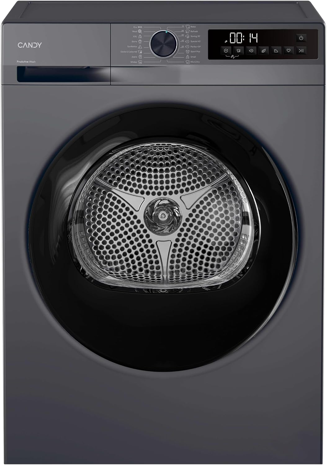 Candy Quick Pro Heat Pump Tumble Dryer, 10kg, White, A++ Class