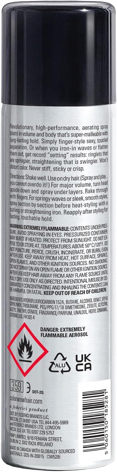 Color Wow Style on Steroids Texture Spray for Long-Lasting Volume, 250ml