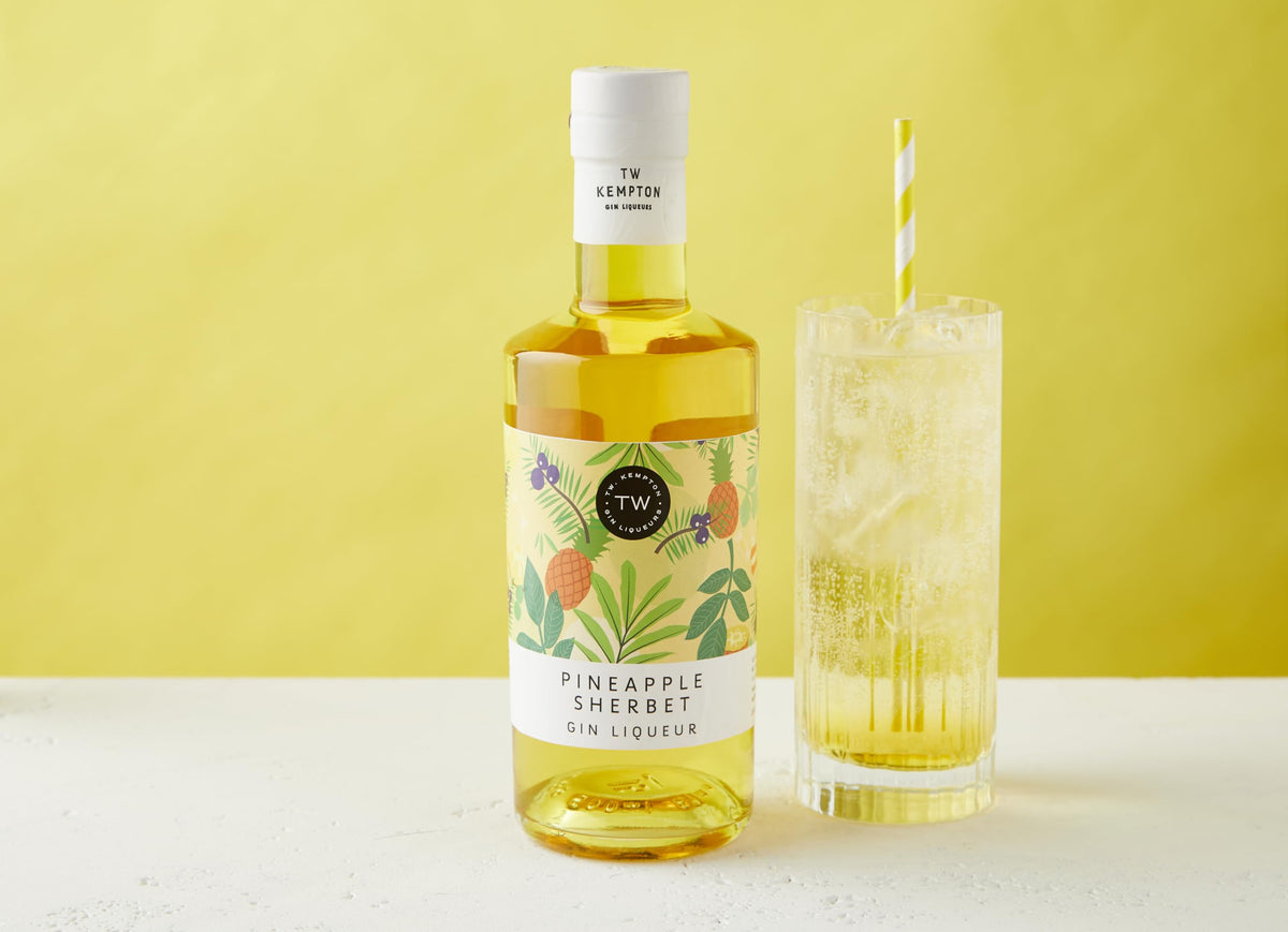 TW Kempton Cherry Marshmallow Gin Liqueur 20% ABV 50cl |