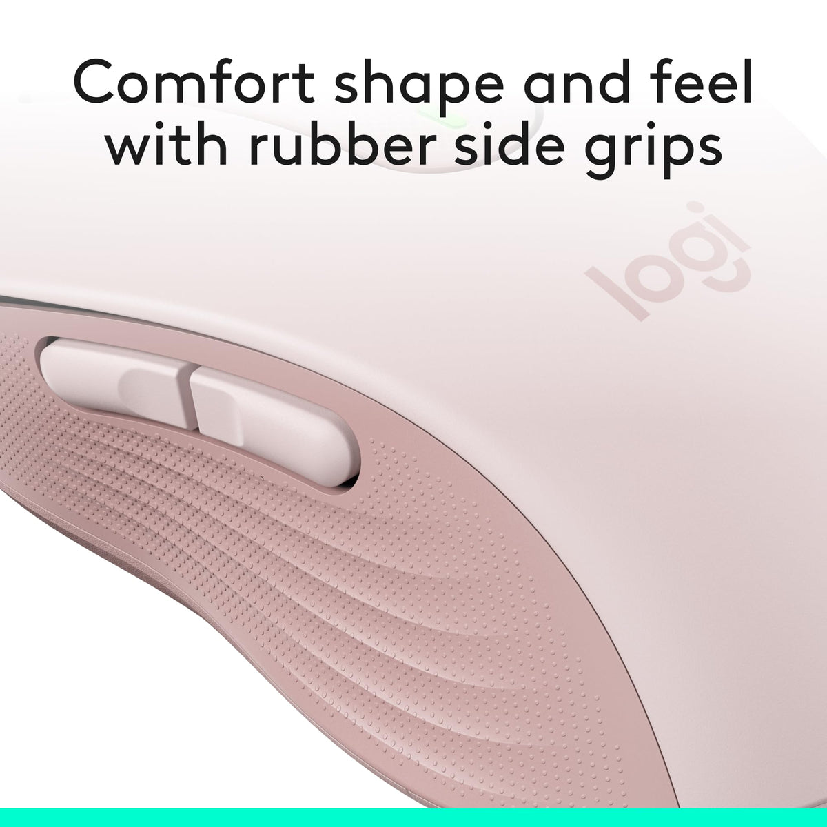 Logitech Signature M650 L Full Size Wireless Mouse - For Large Sized Hands