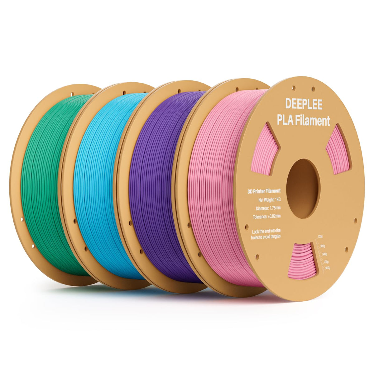 DEEPLEE PLA Filament 1.75mm White 1kg