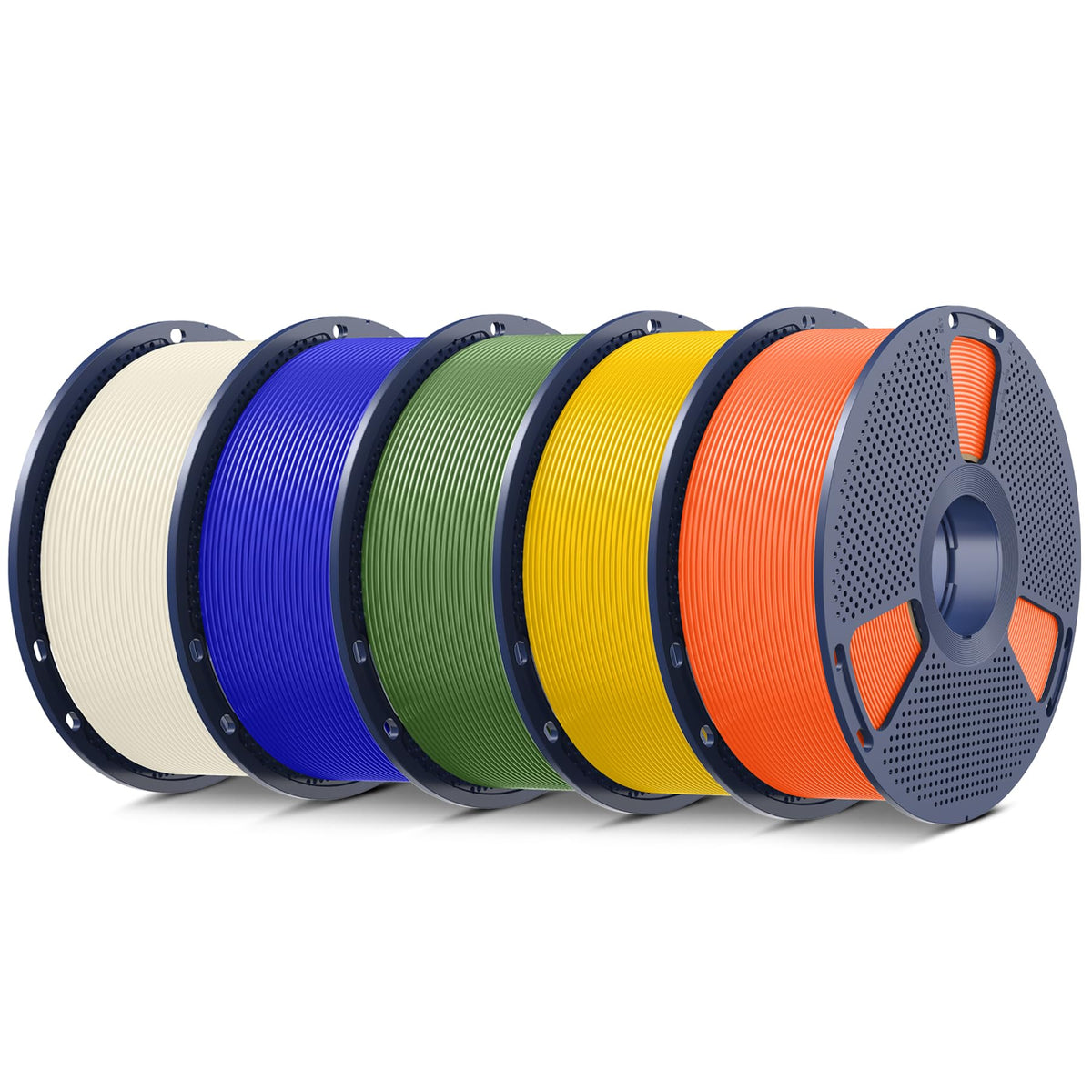 SUNLU Premium PLA+ Filament 1.75mm, Enhanced Durability and High Strength