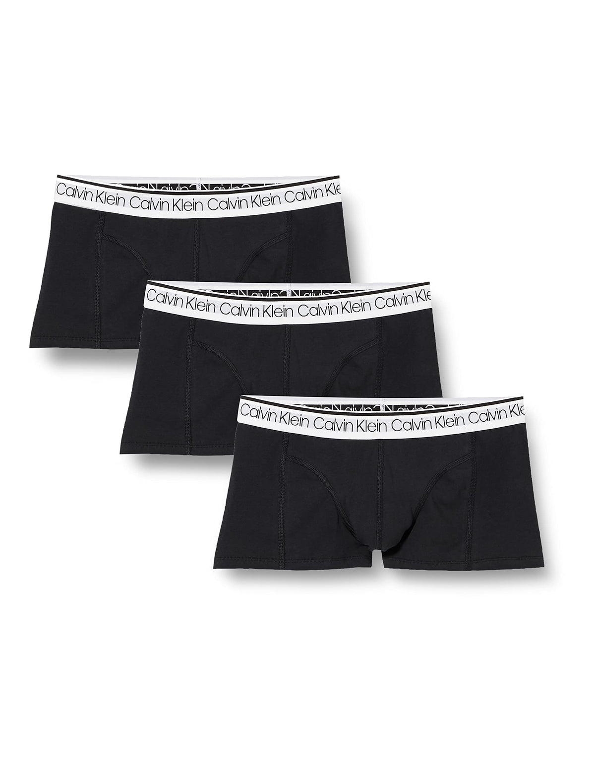 Calvin Klein Men’s 3 Pack Low Rise Trunks Underwear