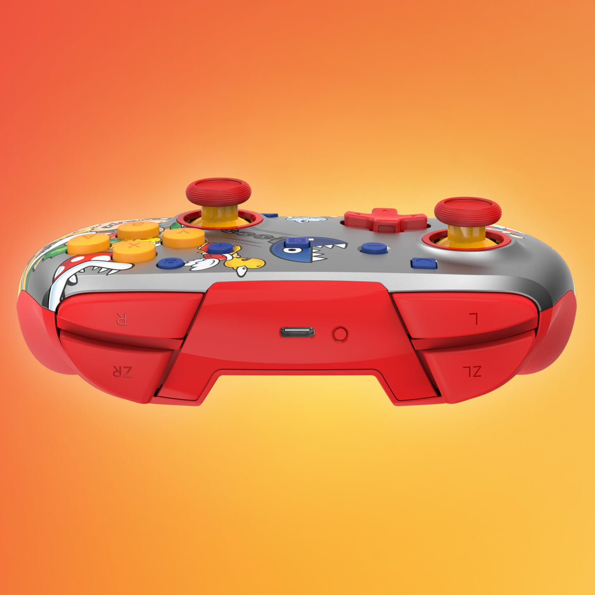 Turtle Beach Rematch Wireless Controller: Mario & Luigi, Nintendo Switch 2