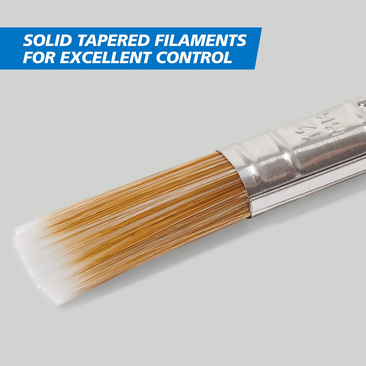Harris Trade Fine Tip Emulsion & Gloss Paint Brush 0.5"