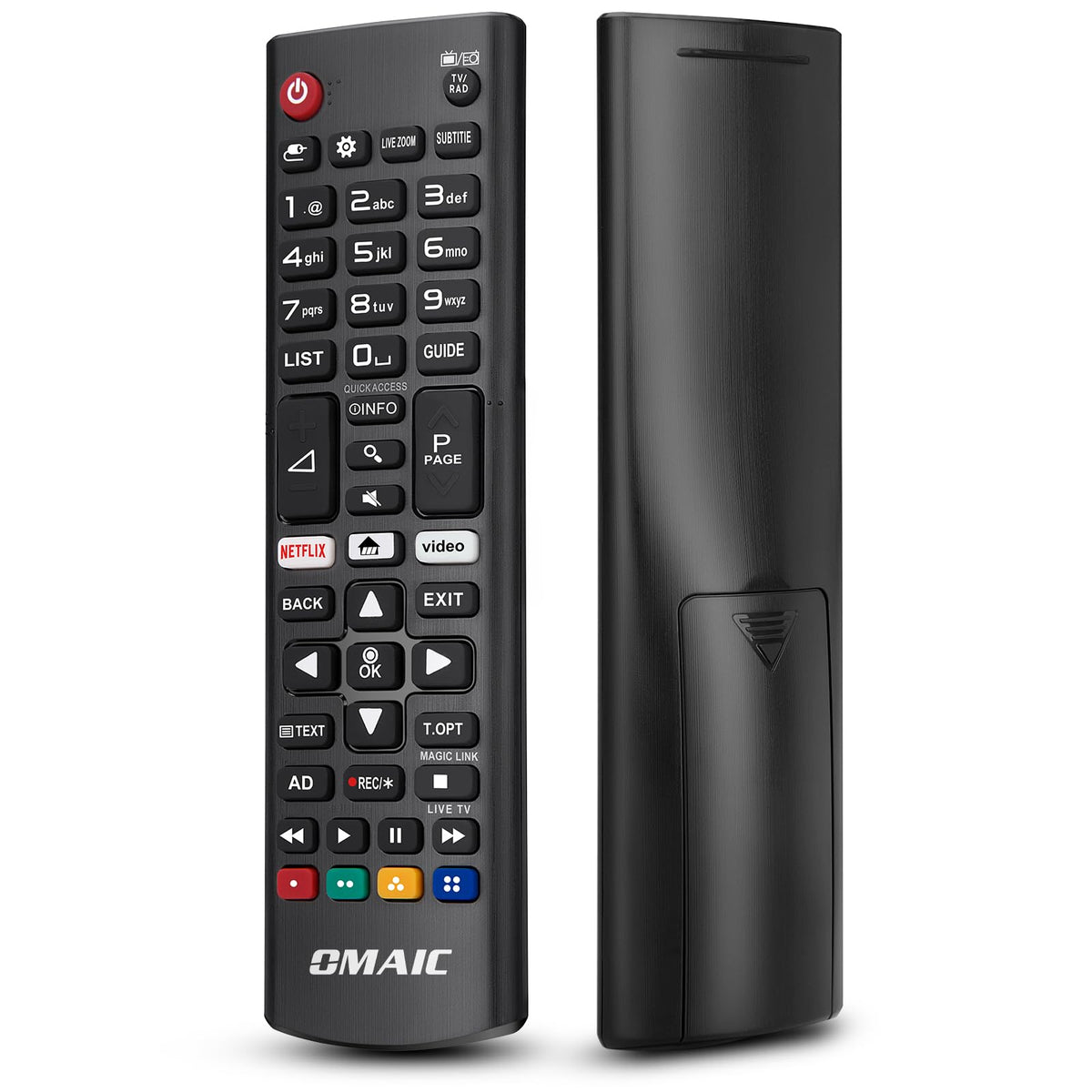 Universal for Samsung TV Remote Replacement【2 Pack】