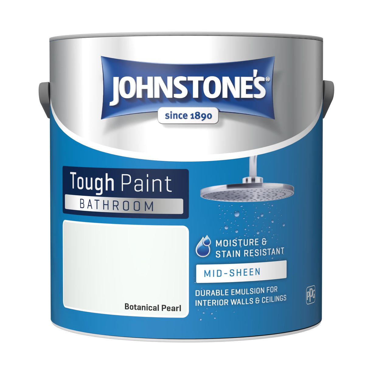 Johnstone's - Bathroom Wall & Ceiling Paint - Seashell - 2.5L