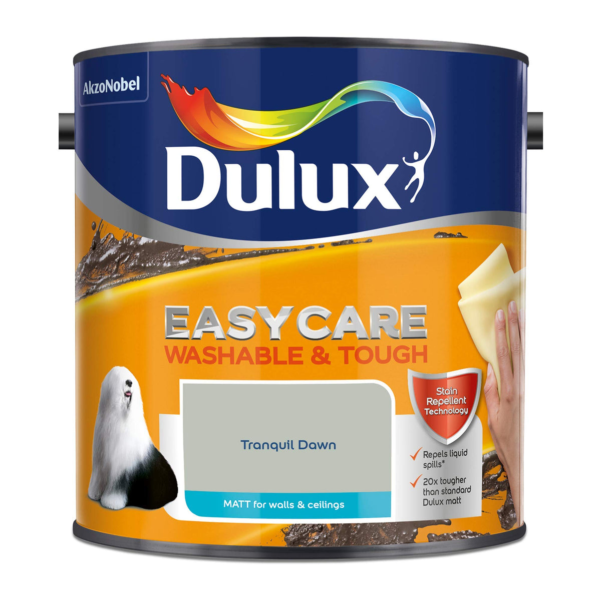 Dulux Easycare Washable & Tough Tester Paint, Tranquil Dawn, 30 ml
