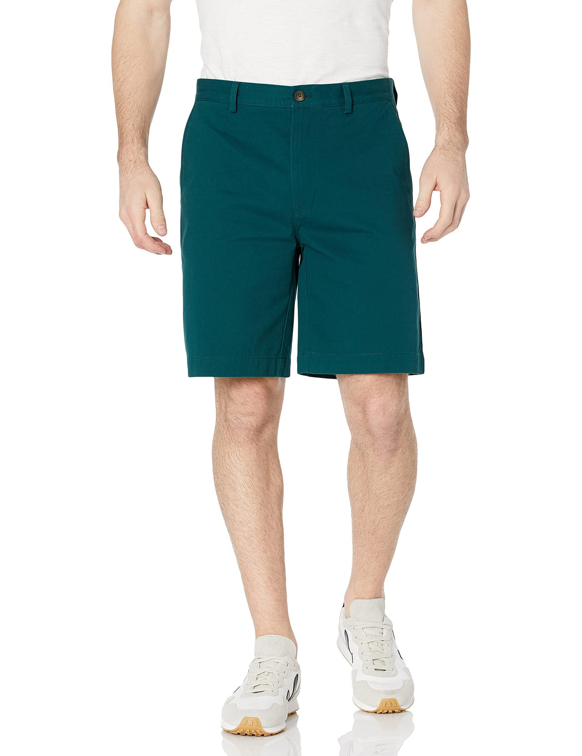 Amazon Essentials Men's Classic Fit 9" (23cm) Chino Shorts with Pockets
