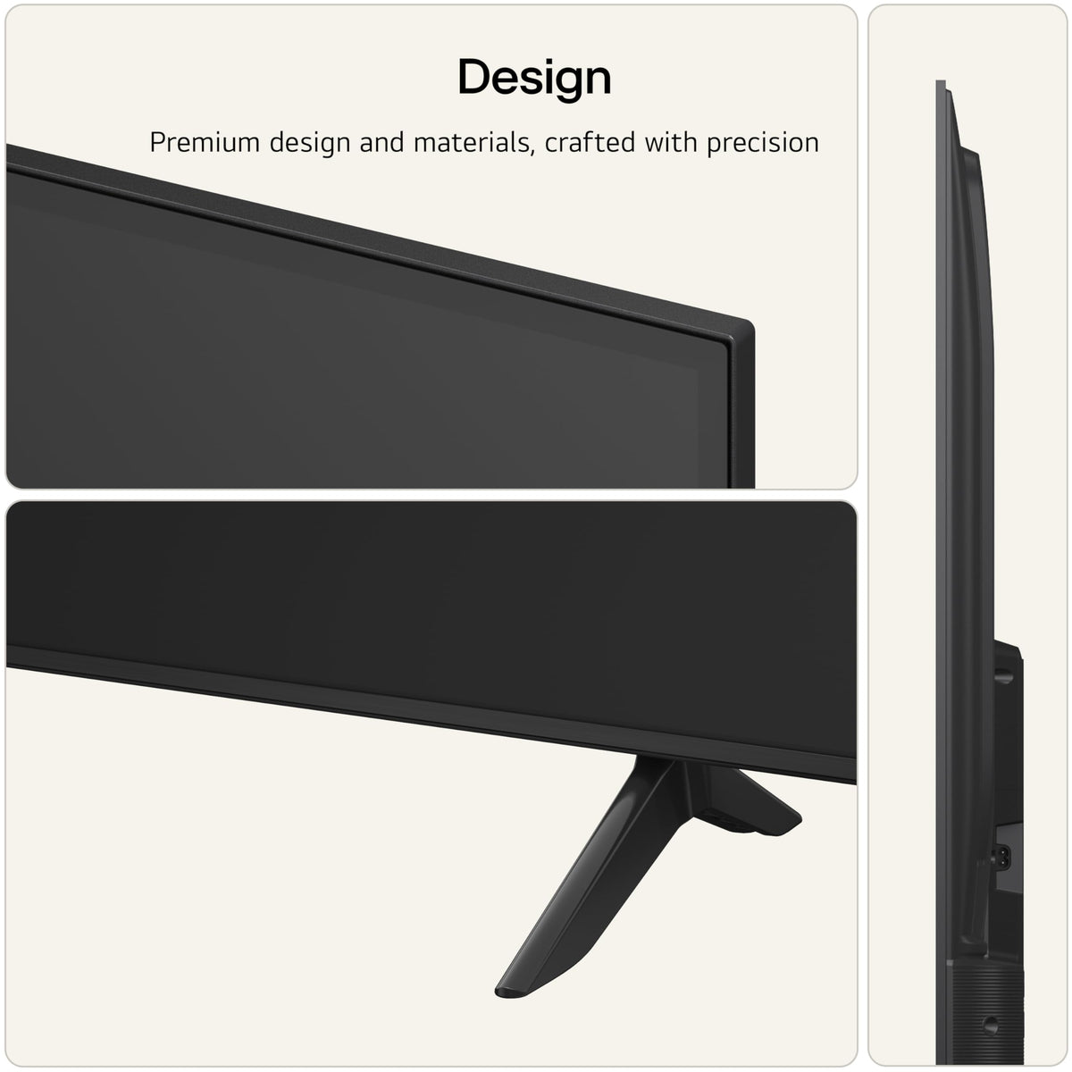 LG 50NU800B6LC Nano UHD AI NU80 4K Smart TV, α7 Processor Gen9, 60Hz, HDR10, Filmmaker Mode™, Google Cast, Apple AirPlay 2, Model Year 2026
