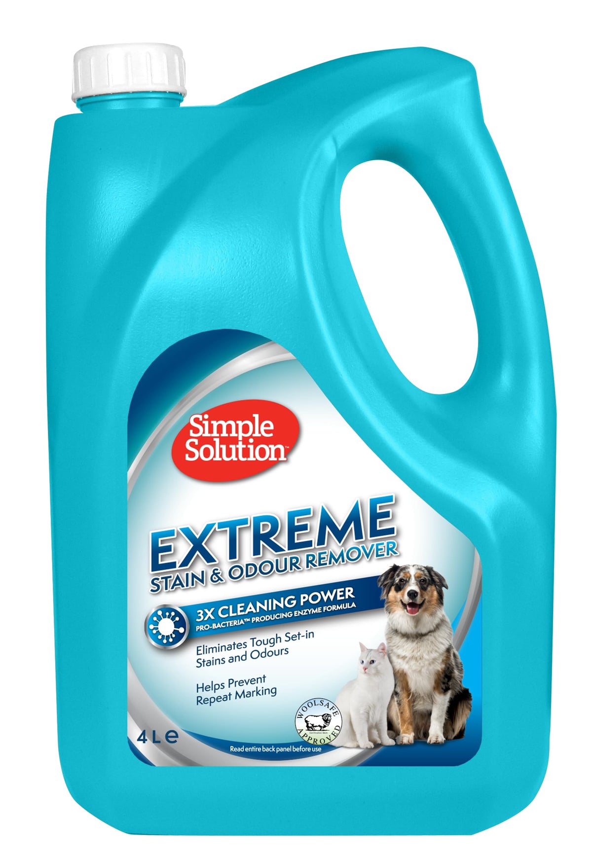 Simple Solution Extreme Pet Stain and Odour Remover Triple Strength 500ml