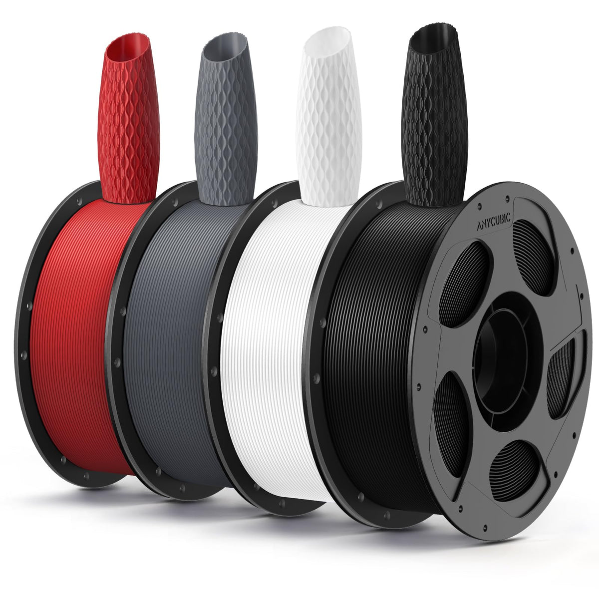 ANYCUBIC PLA 3D Printer Filament 1.75mm, 10KG Multicolor Combination