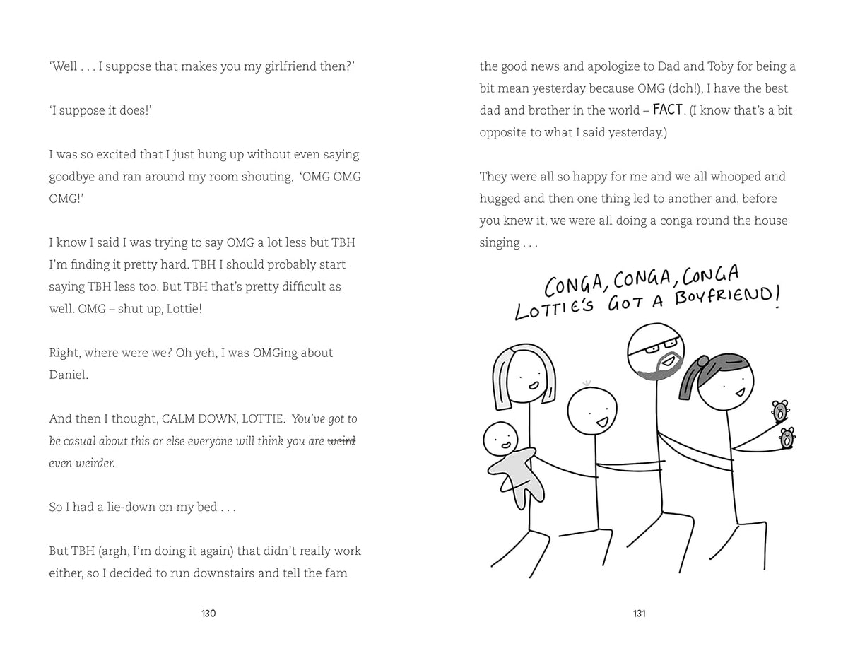 The Mega-Complicated Crushes of Lottie Brooks: The third hilarious diary in the bestselling series: 3