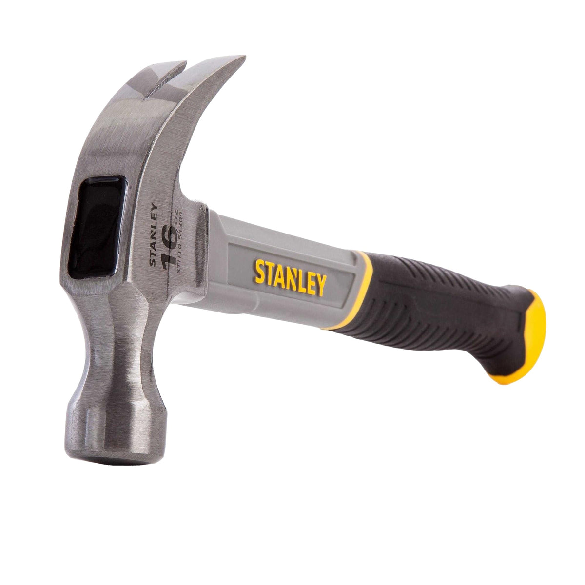 STANLEY 450g Curve-Claw Fibreglass Hammer, STHT0-51309