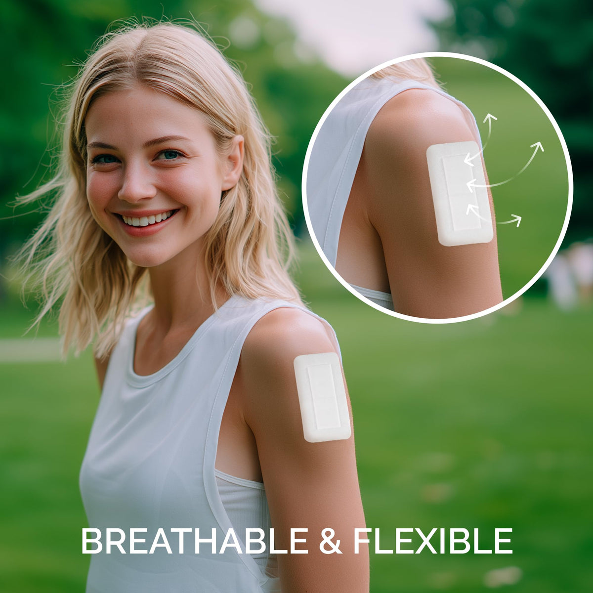 Sterile Adhesive Wound Dressings – Pack of 30 Assorted Sizes (6×7, 8×10, 8×15) – Individually Wrapped, Breathable Surgical Plasters for Post-Operative Wound Care & Medical Device Fixation