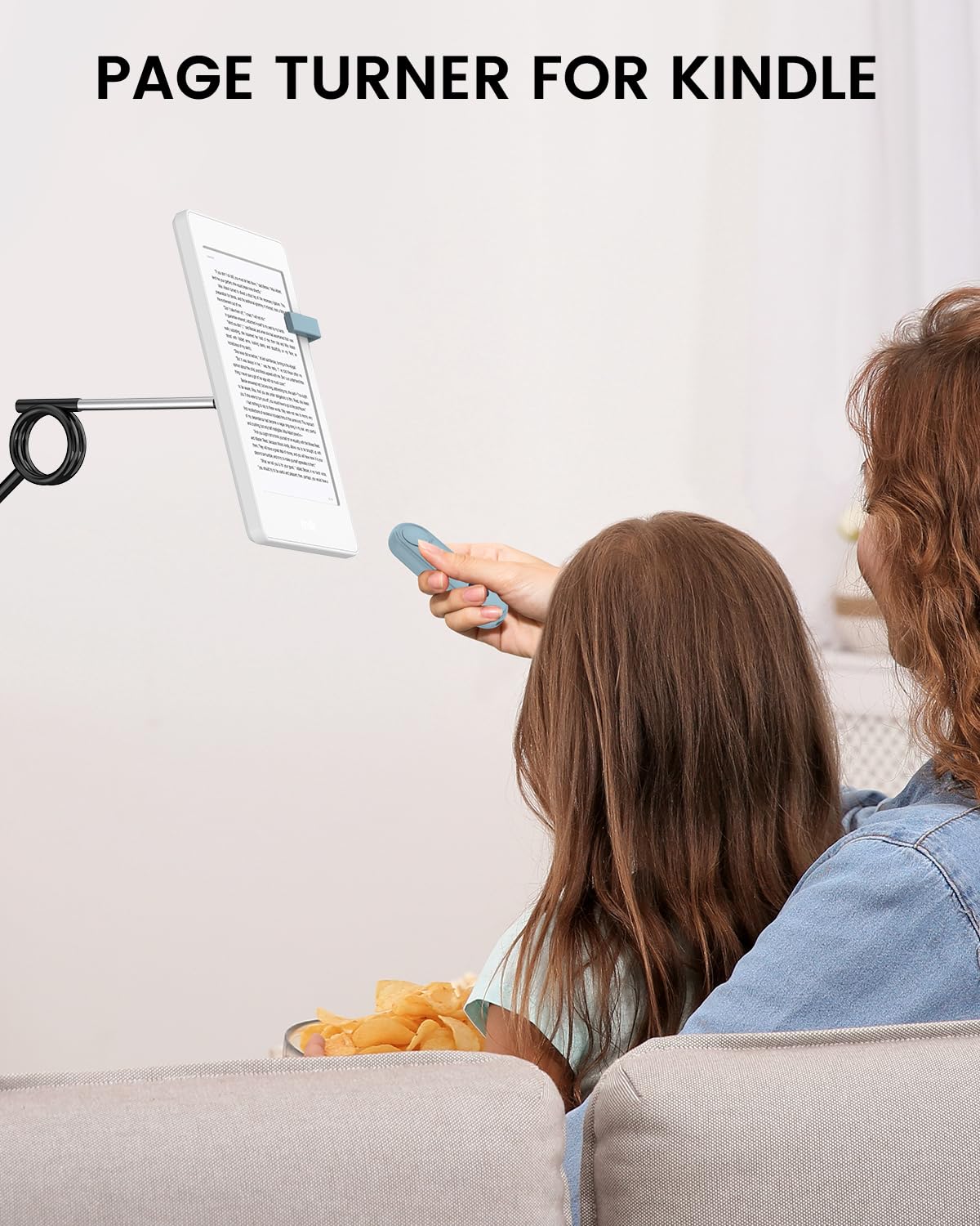 Remote Control Page Turner for Kindle Paperwhite Scribe Oasis Accessories