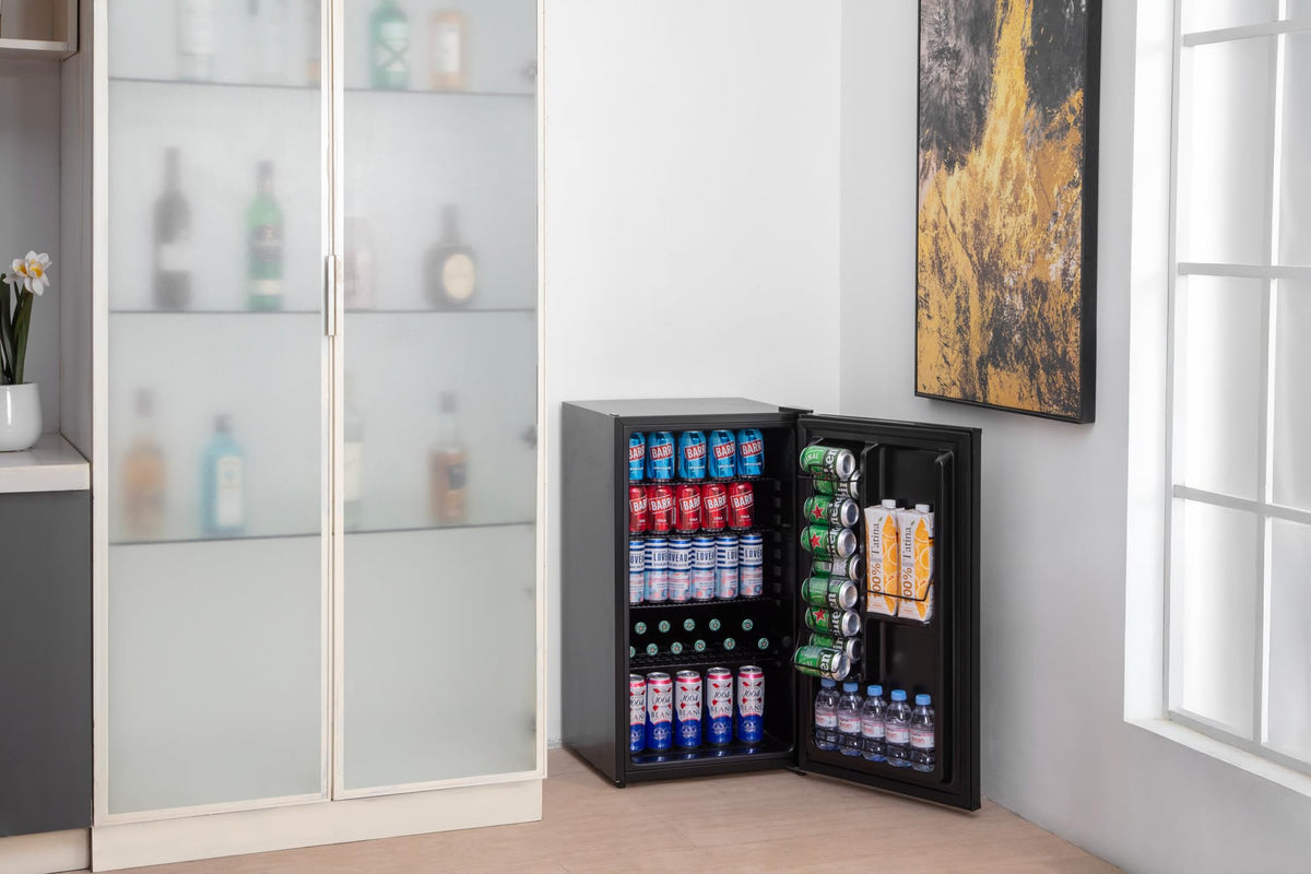 Subcold Cave35 Beer Fridge | 35L | 0-8°C | LED | Stainless Steel Door
