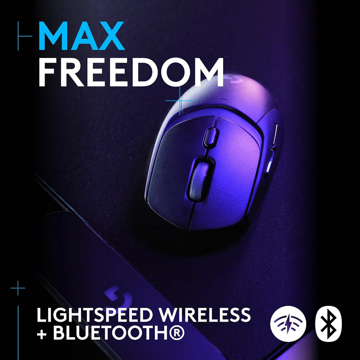 Logitech G G305 LIGHTSPEED Wireless Gaming Mouse