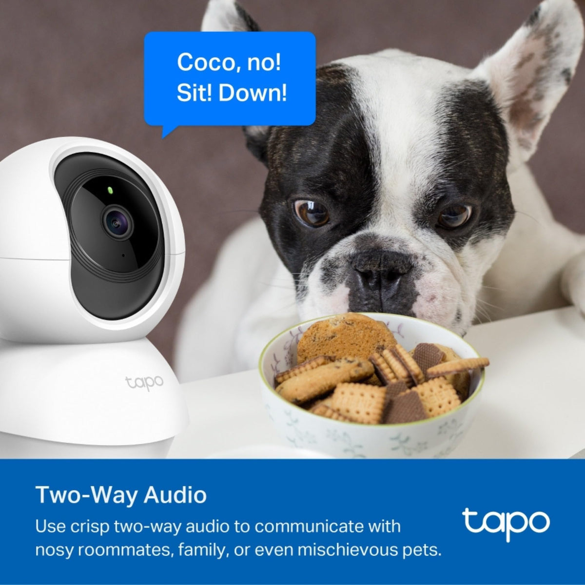 Tapo C230 3K 5MP Pan/Tilt Indoor Security Camera Pet Camera Baby Camera