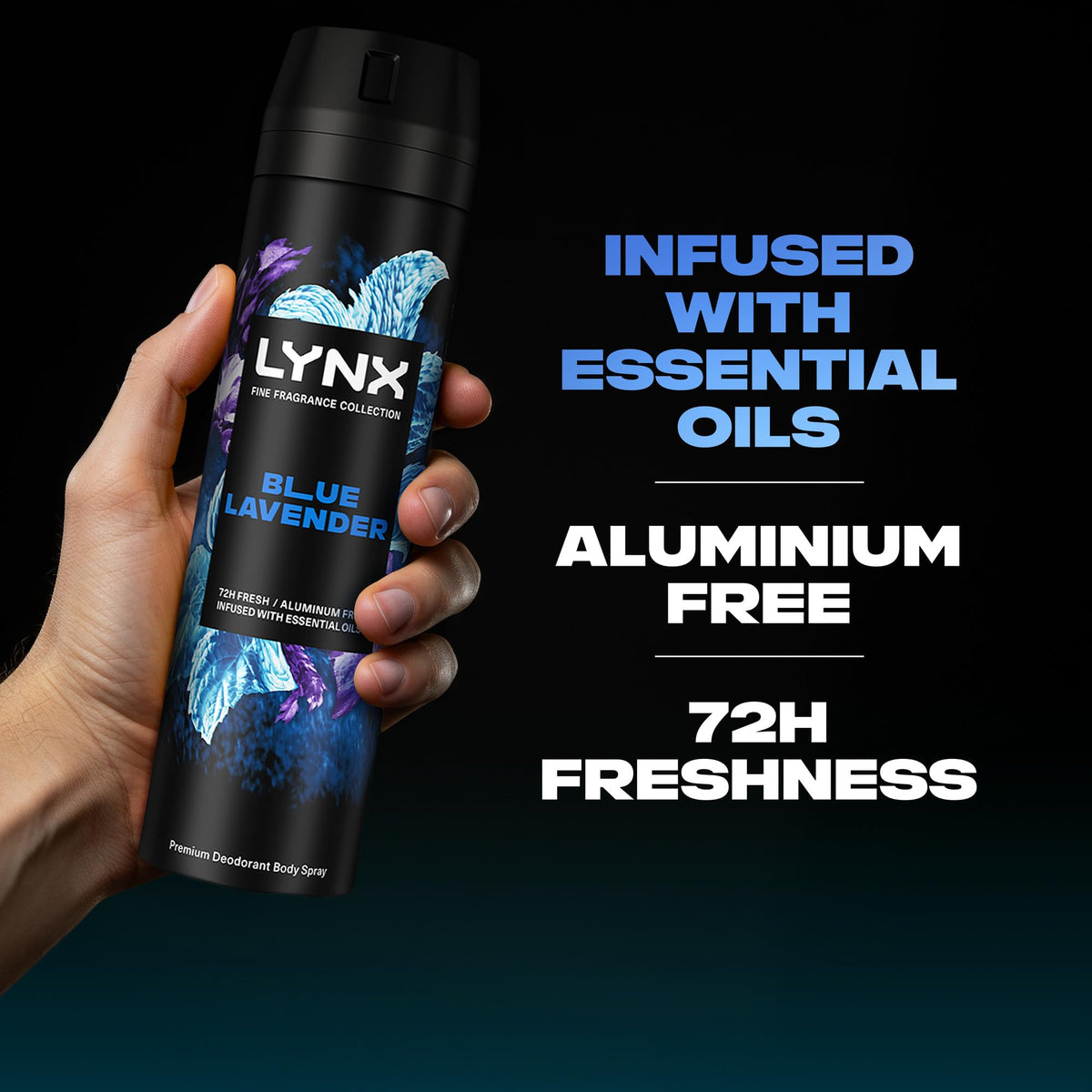 Lynx Fine Fragrance Collection Marshmallow Smoke Premium Body Spray 150 ml