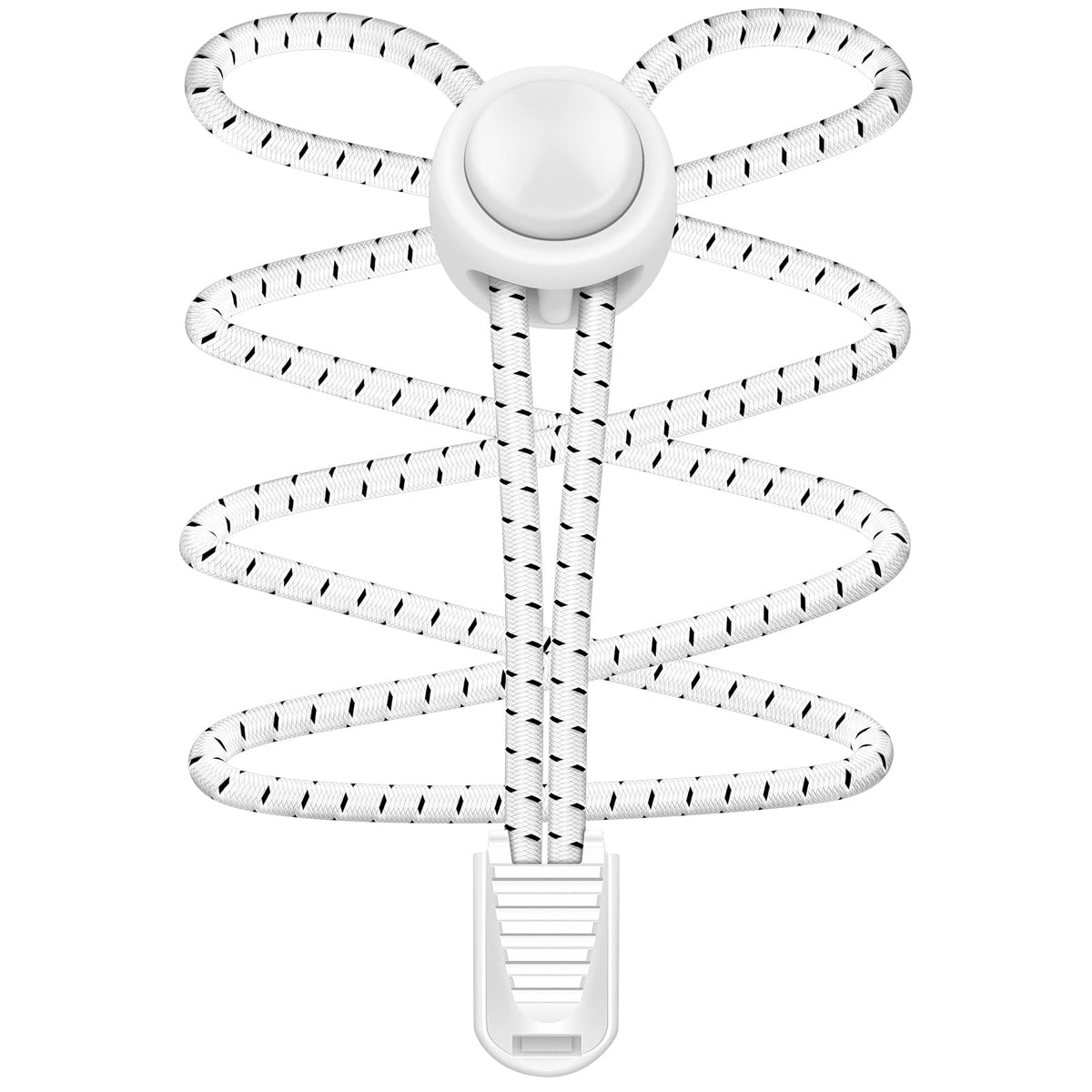 UpUGo Elastic Shoe Laces, No Tie Shoe Laces