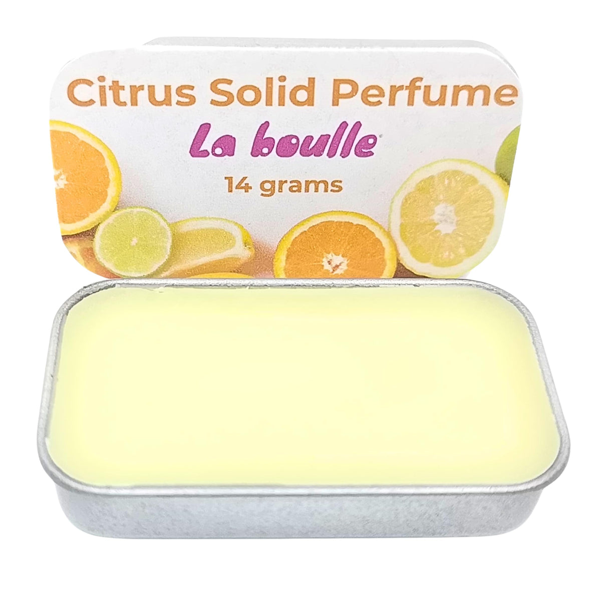 Sandalwood Solid Natural Perfume Balm. For sensitive skin. Handmade in UK.
