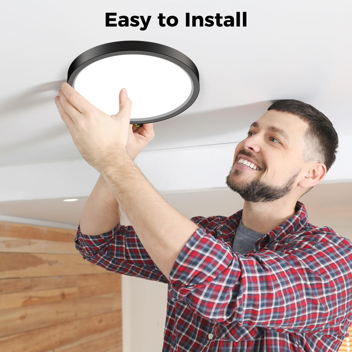 Peasur Bathroom Light, 3000K/3500K/4000K/5000K/6500K 5 Color Temperature