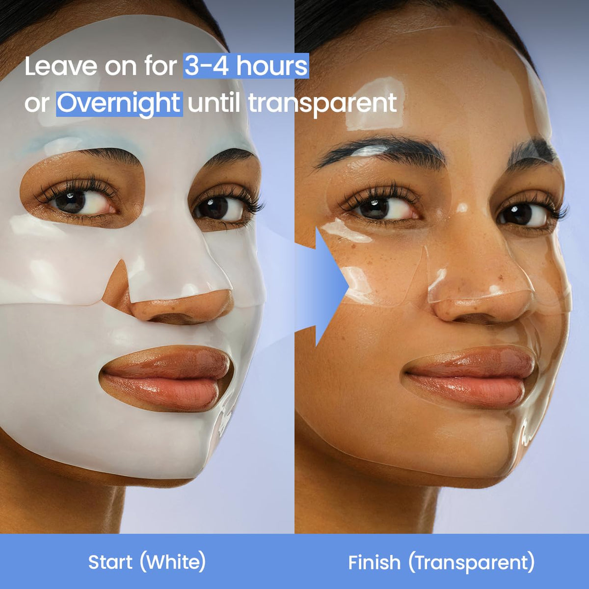 BIODANCE Bio-Collagen Hydrogel Overnight Face Mask. 4 PCs