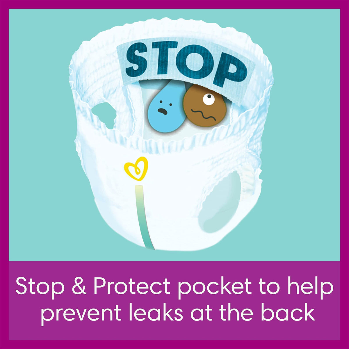 Pampers Premium Protection Nappy Pants Size 5