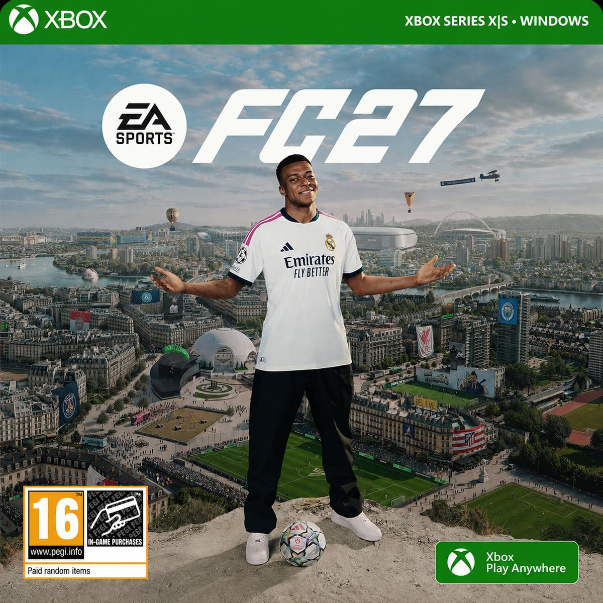 EA SPORTS FC 27 - Standard Edition PlayStation 5 |Physical Disc I VideoGame |English